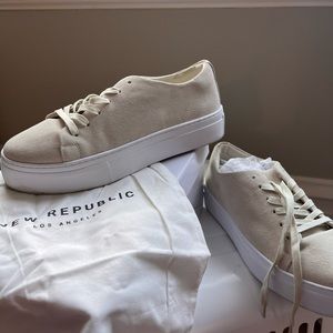 New Republic Malibu Suede Sneakers